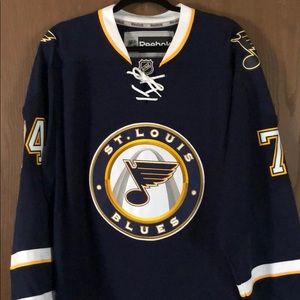 TJ Oshie St Louis Blues jersey #74 XL